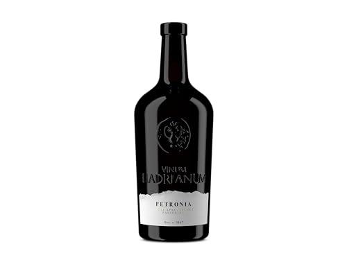 Vinum Hadrianum 1 Bottle Italian PETRONIA 2022 White Wine (Color Straw Yellow) by    Passerina Colli Aprutini IGT Hi- Embrace Wine   Excellence in Every Sip (Each Bottle 750 ml)