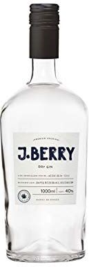 Fine Spirits J Berry Dry Gin 1000 Ml