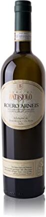 BATASIOLO ROERO ARNEIS DOCG Vino Bianco Pregiato Fermo Gusto Minerale Secco e Intenso