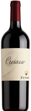 ZENATO Vino Rosso Cresasso Corvina Veronese IGT