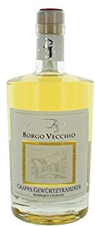 Borgo Vecchio Grappa Gewurztraminer Barrique Ciliegio Cl 50