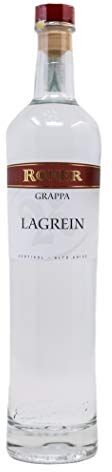 Roner Lagrein (1x 0,5l) Grappa Monovitigno Distilleria Artigianale Alto Adige Südtirol piu premiata d'Italia 500 ml