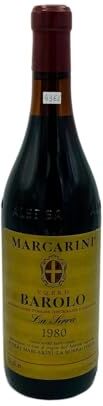 Marcarini Vintage Bottle  Barolo DOCG La Serra 1980 0,75 lt. COD. 4361