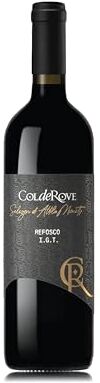 Colderove , Refosco Igt della Venezia Giulia, Vino Rosso Pregiato, 13% Vol, Collezione di Attilio Mionetto, Bottiglia da 750ml (NV, 1)