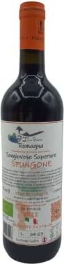 La Gazza Spungone – Romagna Sangiovese Superiore Biologico 1 bottiglia da 750 ml (1)