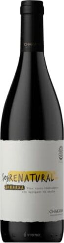 Chakana Sobrenatural Bonarda Alc. 13,5% Vol. 750 Ml Vino rosso naturale e biodinamico