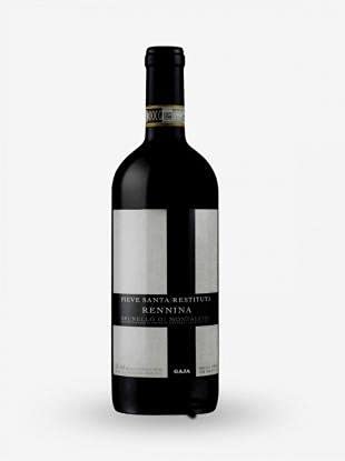 Gaja Brunello di Montalcino DOCG Brunello di Montalcino Rennina Pieve Santa Restituta 2013  Rosso Toscana 14,5%