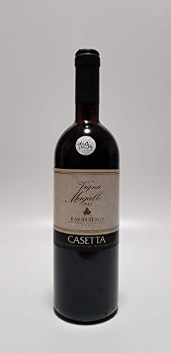 GS1 Honduras Vintage Bottle F.lli Casetta Barbaresco Vigna Magallo 1985 0,75 lt. COD. 1094