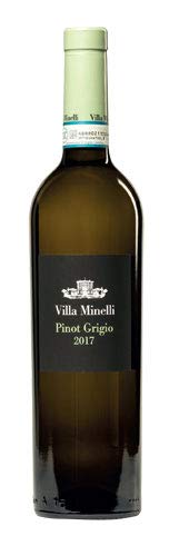 Villa Minelli Confezione da 6 Bottiglie Vino Bianco Pinot Grigio IGT  -cz