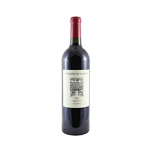 Generico Bordeaux rosso 2018 Domaine de Cambes DOP Bordeaux Francia Vitigni Merlot,Cabernet Franc 75cl