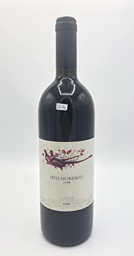 Gaja Vintage Bottle  Langhe DOC Sito Moresco 1998 0,75 lt. COD. 2814