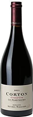 Generico Corton Les Maréchaudes rosso 2011 Domaine Michel Mallard DOP Borgogna Francia Vitigni Pinot Noir 75cl