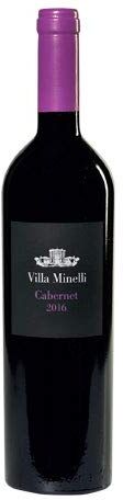 Villa Minelli Confezione da 6 Bottiglie Vino Rosso Cabernet Veneto IGT  -cz