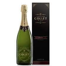 Zeus Party Champagne -COLLET- Millesimé "Exception" AOC 2008 12.5% 750ml (3)