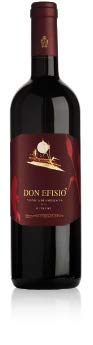Inke 6 x 0.75 l Don Efisio. Monica di Sardegna DOC, Vino rosso sardo prodotto dalla Cantina della Vernaccia di Oristano