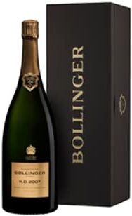 Boll. Champagne BOLLINGER R.D. 2007 in cassettina legno