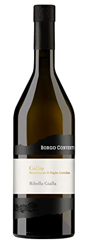 Borgo Conventi Ribolla Gialla Collio DOC Vino Bianco 75 cl 750 ml