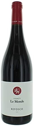 Vigneti Le Monde Refosco Dal Peduncolo Rosso Friuli Doc  Cl 75