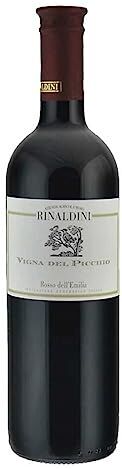 RINALDINI Rosso dell'Emilia"Vigna del Picchio"  2010