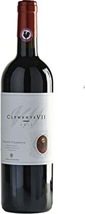 Castelli del Grevepesa Clemente Chianti Classico DOCG Clemente VII  Vino Rosso italiano (1 bottiglia cl. 75)