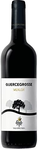 Vallepicciola Quercegrosse Merlot Toscana IGT, Vino Rosso Toscano 750 ml