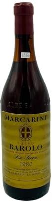 Marcarini Vintage Bottle  Barolo DOCG La Serra 1980 0,75 lt. CLEAR COLOR COD. 4356