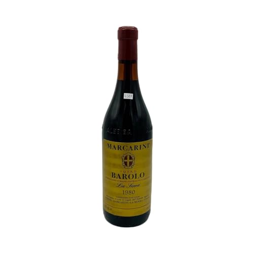 Marcarini Vintage Bottle  Barolo DOCG La Serra 1980 0,75 lt. COD. 4387