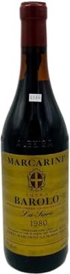 Marcarini Vintage Bottle  Barolo DOCG La Serra 1980 0,75 lt. COD. 4386