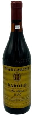 Marcarini Vintage Bottle  Barolo DOCG La Serra 1980 0,75 lt. COD. 4357