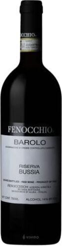 Giacomo Fenocchio Barolo Bussia 2012