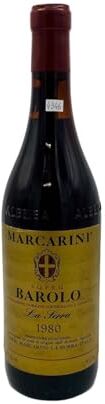 Marcarini Vintage Bottle  Barolo DOCG La Serra 1980 0,75 lt. COD. 4346