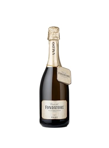 Valdo Cuvée del Fondatore bbiadene Prosecco Superiore DOCG Millesimato, 750ml