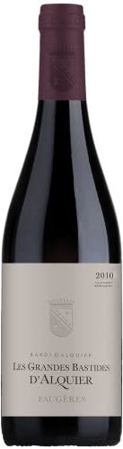 Generico Faugères Les Grandes Bastides rosso 2010 Domaine Bardi-Falquier DOP Linguadoca Rossiglione Francia Vitigni Syrah,Grenache,Mourvèdre 75cl