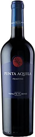 Tenute Rubino Salento Primitivo IGT Punta Aquila  2019 0,75 ℓ