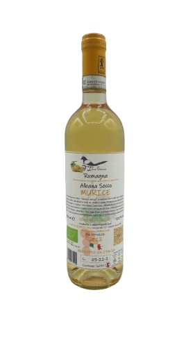 La Gazza Murice Romagna Albana Secco Biologico 1 bottiglia da 750 ml (1)