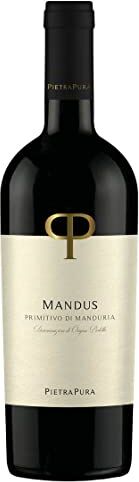 Pietra Pura Primitivo di Manduria DOC Mandus PietraPura 2021 0,75 ℓ