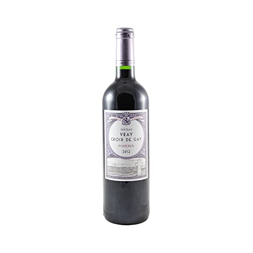 Generico Château Vray Croix de Gay rosso 2012 DOP Pomerol Bordeaux Francia Vitigni Merlot,Cabernet Franc 75cl