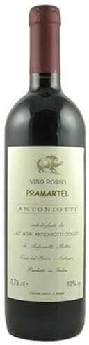 ANTONIOTTI "Pramartel" vino rosso (70% nebbiolo, 20% croatina, 10% vespolina) 0,75 l