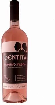 IDENTITA' Rosato Primitivo Salento Igp 2022   SG Vini srl   Vino Rosato   Puglia   Salento   1 Bottiglia da 75cl