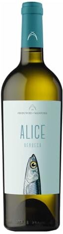 PRODUTTORI DI MANDURIA Verdeca Salento "Alice