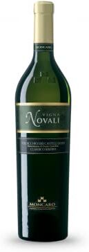 marche in italy 3X Vigna Novali, Verdicchio Dei Castelli Di Jesi, Riserva Classico Docg, 0,75 L. Cantina Moncaro, Marche