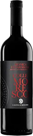 Cantina Mogoro Vino rosso Monica di sardegna Colle Moresco Cantina di Mogoro Igt 75CL