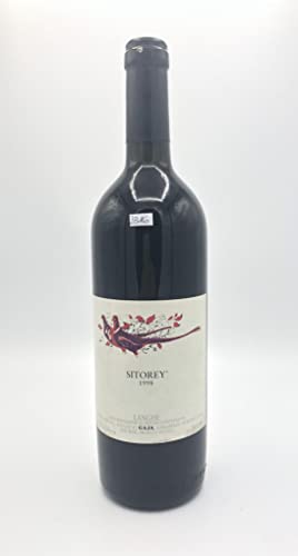 Gaja Vintage Bottle  Langhe DOC Sitorey 1998 0,75 lt. COD. 2816