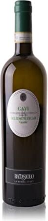 BATASIOLO , GAVI DOCG DEL COMUNE DI GAVI GRANEE, Vino Bianco Fermo Secco dal Vigneto di Gavi, Limpido, Paglierino e Mandorlato