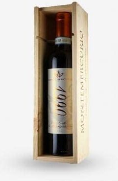 MONTEMERCURIO VIN SANTO DI MONTEPULCIANO DOC 1990  0,375