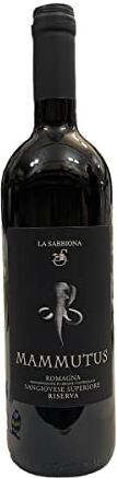 Generico La Sabbiona MAMMUTUS Romagna Sangiovese Superiore Riserva 2019 14,5% Vol 750 ml