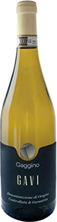 Wines Italy GAVI DOCG Gaggino Vino Bianco 0,75lt