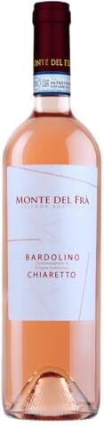 MONTE DEL FRA' VINO BARDOLINO CHIARETTO BOTT 75 CL IMBALLO DA 6 BOTT DA 75 CL