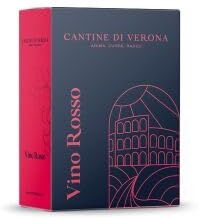 Cantina di Custoza Vino Rosso 3 Confezioni Da 5 Litri