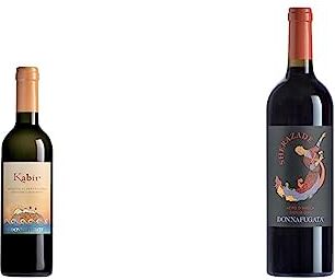 Donnafugata Kabir Moscato di Pantelleria Doc 357 ml & Sherazade Nero d'Avola Sicilia Doc 750 ml